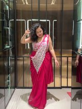 Modern Grace by TrendAura – Ready-to-Wear Drape Saree