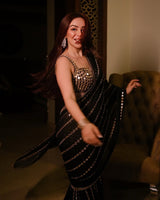 Designer Real Work Mirror with Handwork