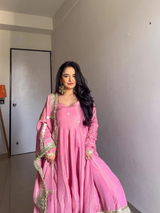 Neha's Premium Anarkali Suit Set