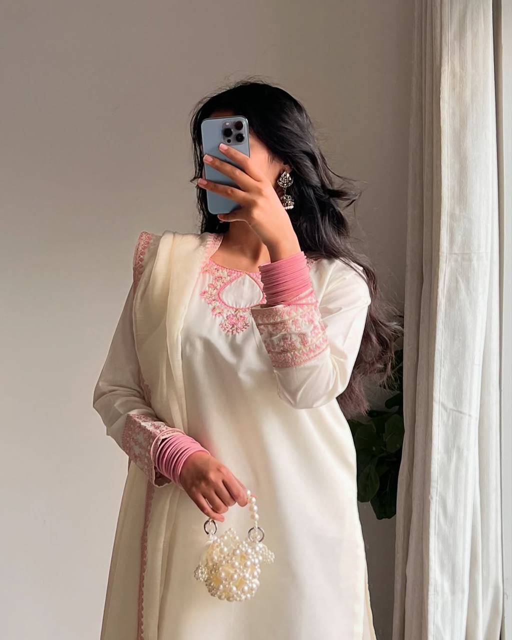 Off White Color Marvelous Salwar Suit